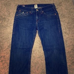True Religion Men’s Jeans / Ricky Style / size 32.